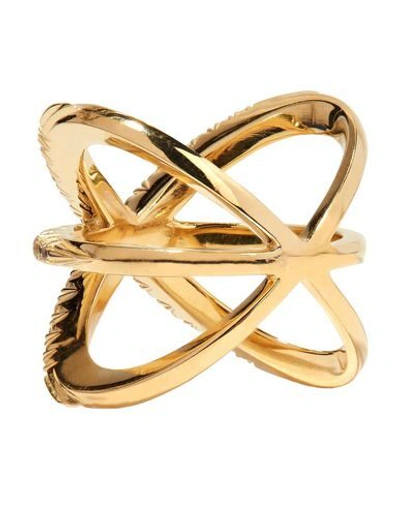 Shop Elizabeth And James Rings In Gold