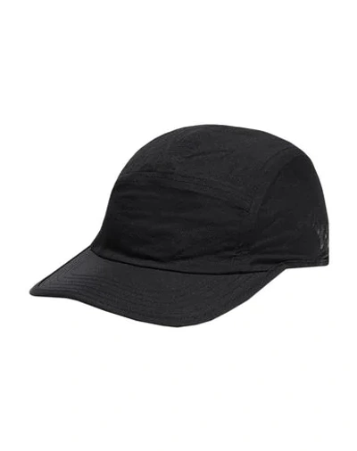 Shop Y-3 Hat In Black