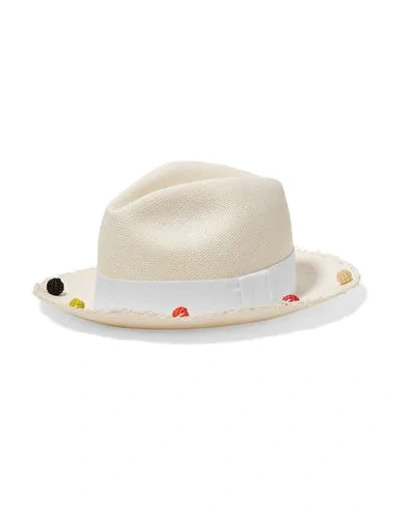 Shop Sensi Studio Hats In Ivory