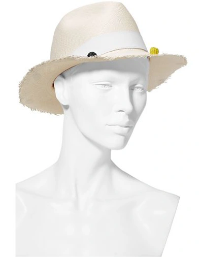 Shop Sensi Studio Hats In Ivory