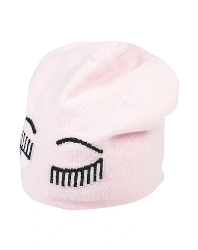 Shop Chiara Ferragni Hat In Pink