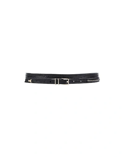 Shop Patrizia Pepe Belts In Black