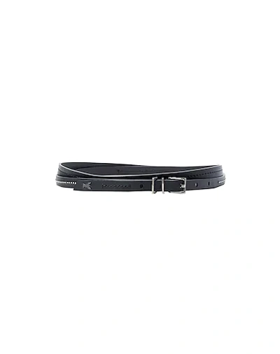 Shop Patrizia Pepe Belts In Black