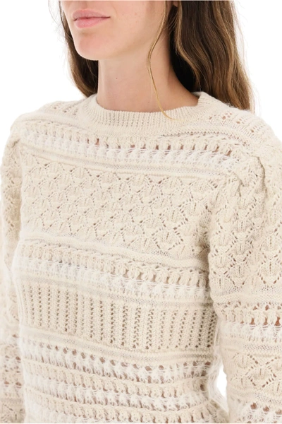 Shop Isabel Marant Étoile Pippa Sweater In Beige