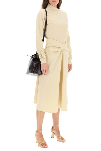 Shop Lemaire 0 In Beige