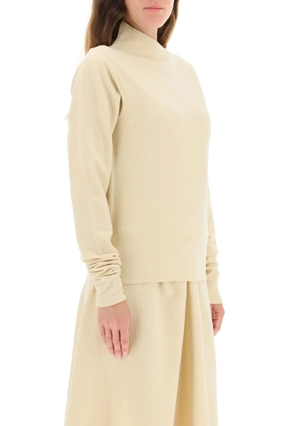 Shop Lemaire 0 In Beige