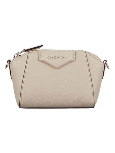Shop Givenchy Nano Antigona Handbag Dune