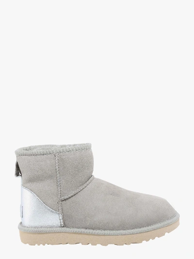 Shop Ugg Ankle Boot In Grey