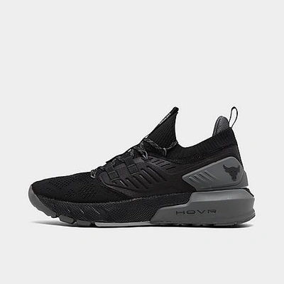 Shop Under Armour Project Rock 3 Training Shoes In Black