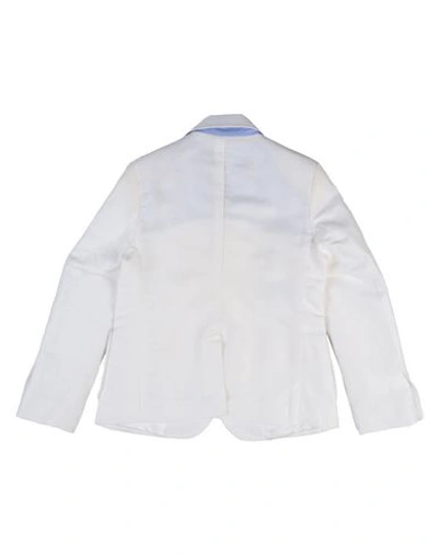 Shop Ballantyne Suit Jackets In White