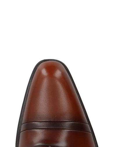 Shop A.testoni Laced Shoes In Brown