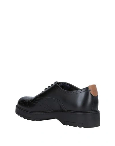 Shop Wrangler Laced Shoes In Black