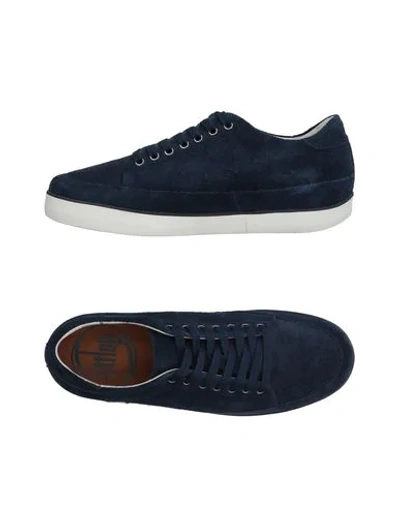 Shop Fitflop Sneakers In Dark Blue