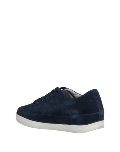 Shop Fitflop Sneakers In Dark Blue