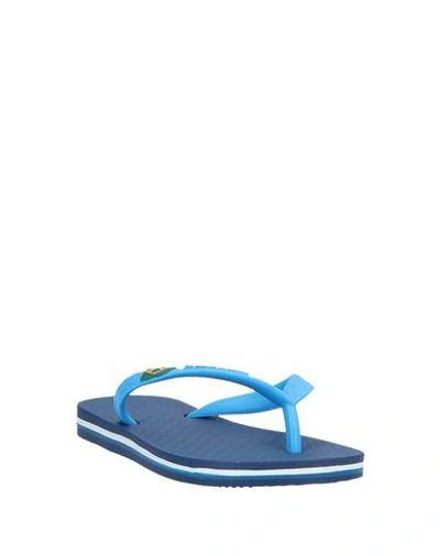 Shop Ipanema Toe Strap Sandals In Dark Blue