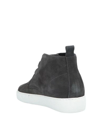 Shop Ylati Ankle Boots In Steel Grey