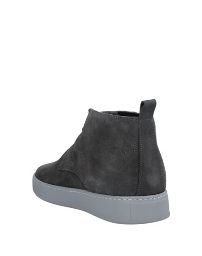 Shop Ylati Boots In Steel Grey