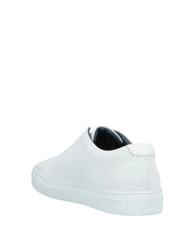 Shop Andrea Zori Sneakers In White