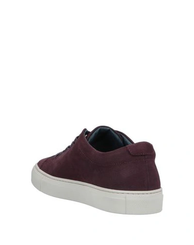 Shop Andrea Zori Sneakers In Maroon