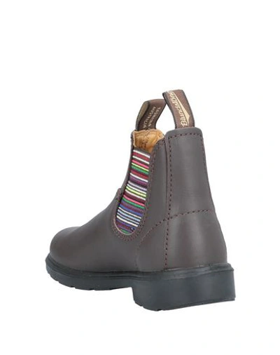 Shop Blundstone Boots In Dark Brown