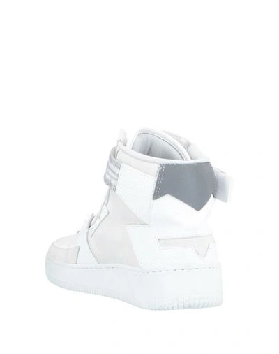 Shop Alberto Premi Sneakers In Ivory