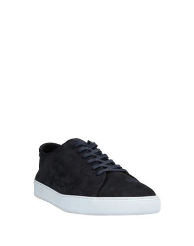 Shop Andrea Zori Sneakers In Dark Blue