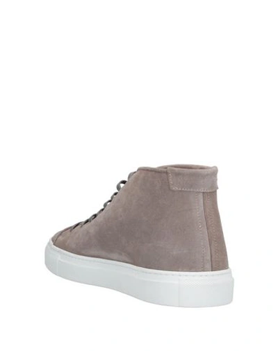 Shop Andrea Zori Sneakers In Dove Grey