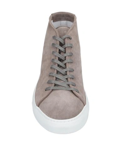 Shop Andrea Zori Sneakers In Dove Grey