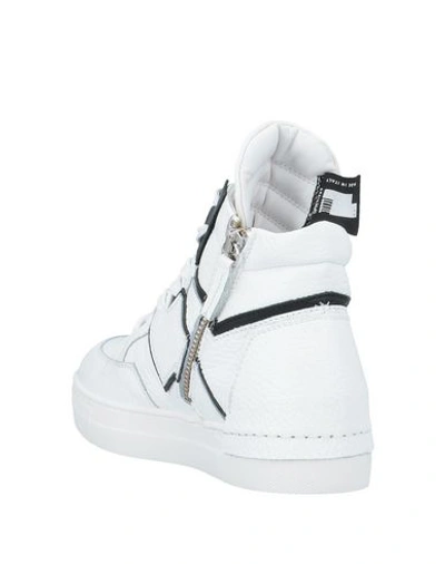 Shop Cinzia Araia Sneakers In White