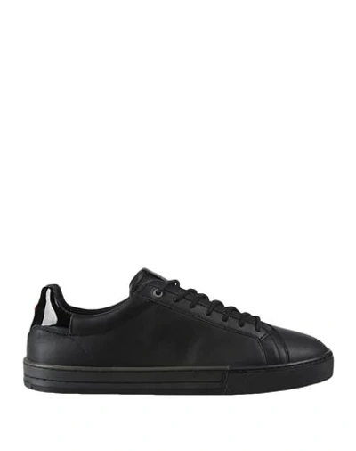 Shop Napapijri Sneakers In Black