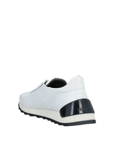 Shop Alberto Guardiani Sneakers In Light Grey