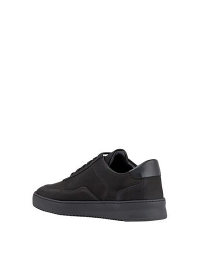 Shop Filling Pieces Sneakers In Black