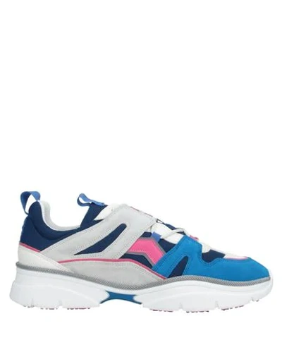Shop Isabel Marant Sneakers In Blue
