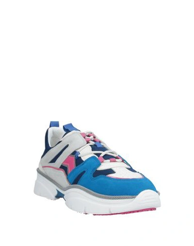 Shop Isabel Marant Sneakers In Blue
