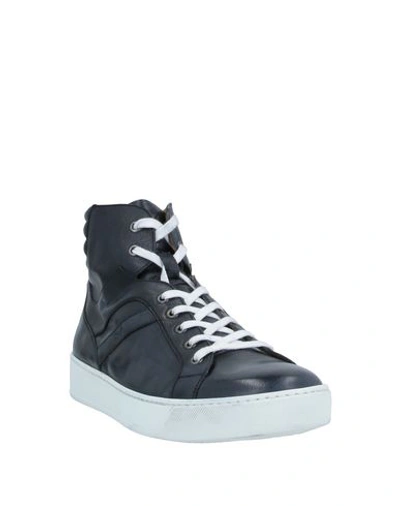 Sutor Mantellassi Sneakers In Dark Blue