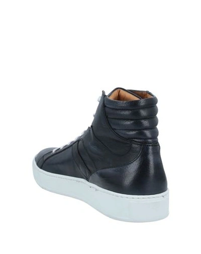 Sutor Mantellassi Sneakers In Dark Blue