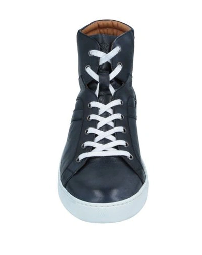 Sutor Mantellassi Sneakers In Dark Blue