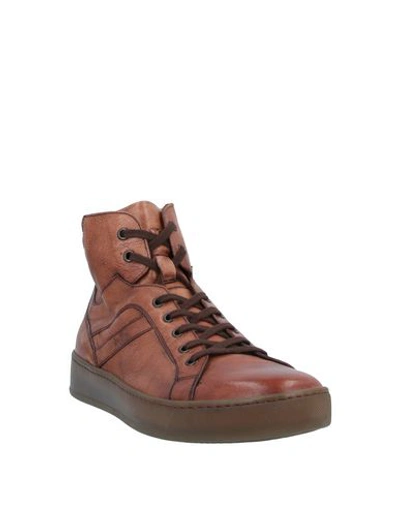 Sutor Mantellassi Sneakers In Camel