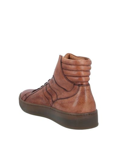 Sutor Mantellassi Sneakers In Camel
