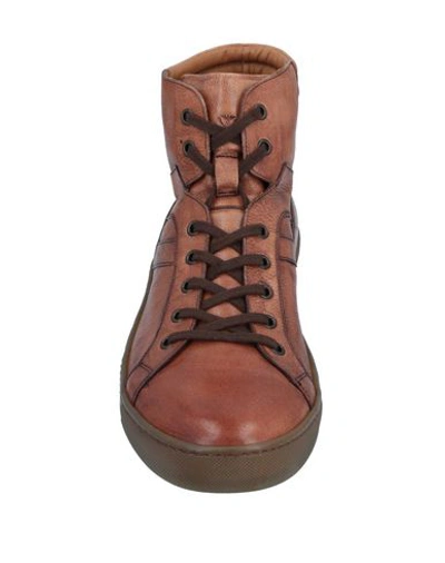 Sutor Mantellassi Sneakers In Camel