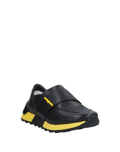 Shop Alberto Guardiani Sneakers In Black