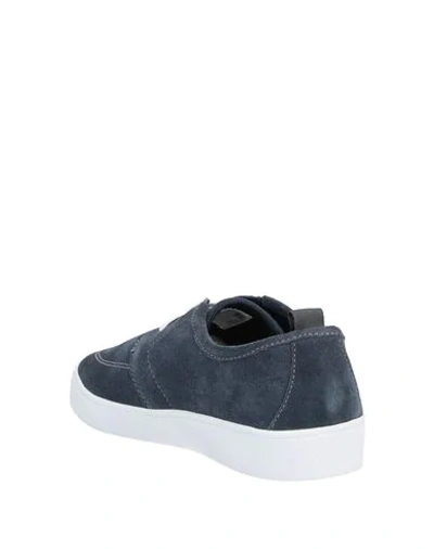 Shop Fred Perry Sneakers In Dark Blue