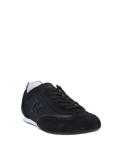 Hogan Sneakers In Black