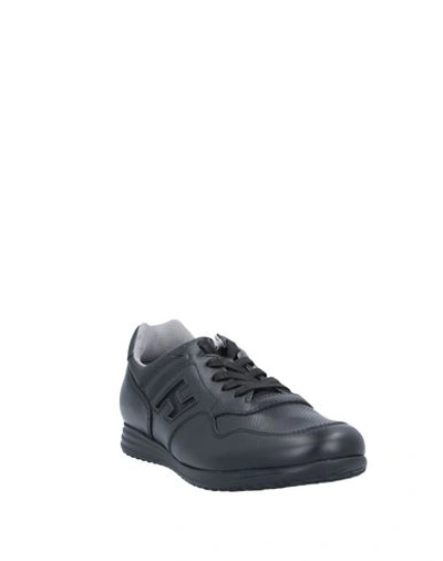 Hogan Sneakers In Black