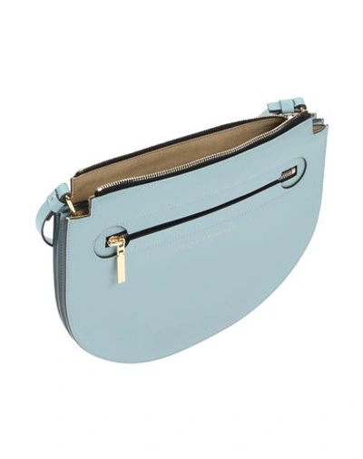 Shop Victoria Beckham Cross-body Bags In Light Green