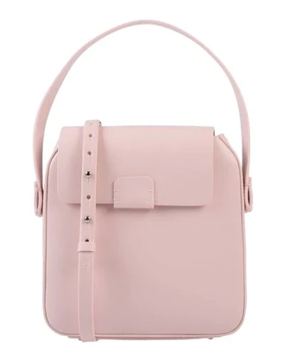 Shop Nico Giani Handbags In Light Pink