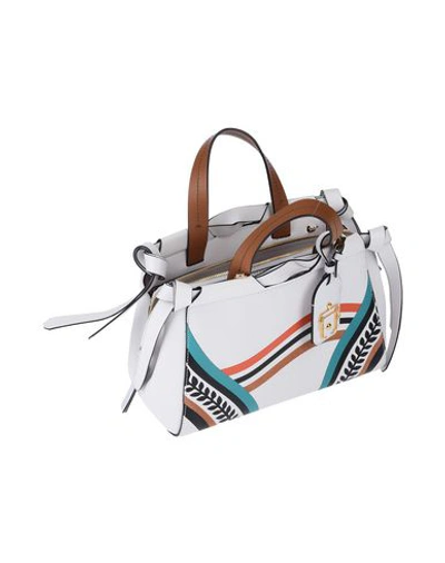 Shop Paula Cademartori Handbags In White