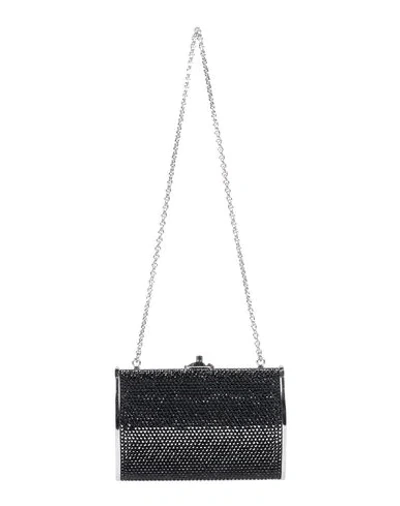Shop Judith Leiber Handbags In Black