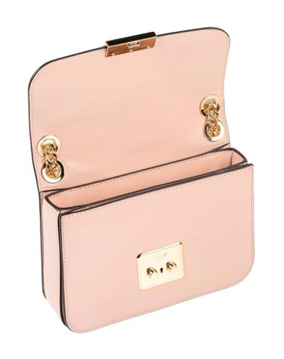 Shop Michael Michael Kors Shoulder Bag In Light Pink
