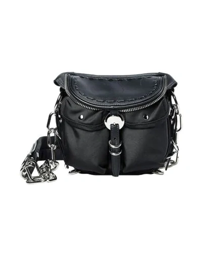 Shop Alexander Wang Handbags In Black